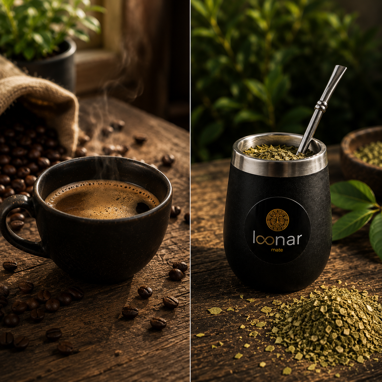 Kaffee oder Mate?