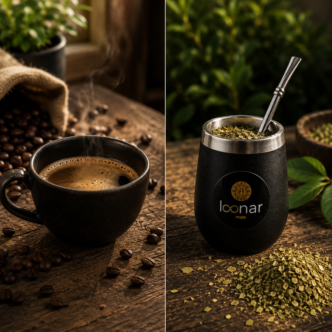 Kaffee oder Mate?